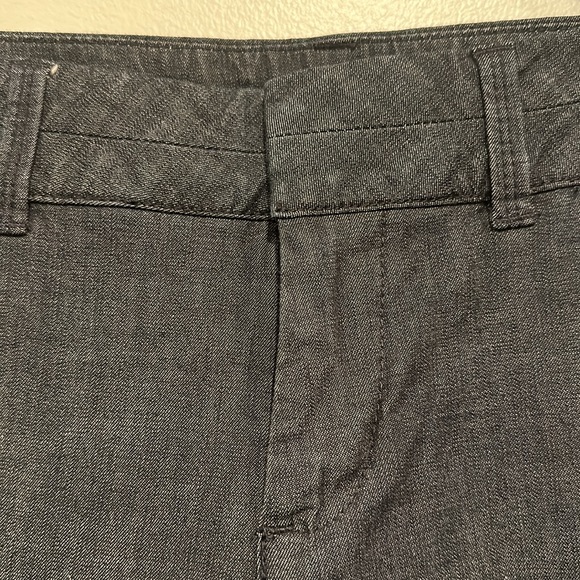 Coldwater Creek Natural Fit Trouser Jeans Black Size 6 - Picture 2 of 6